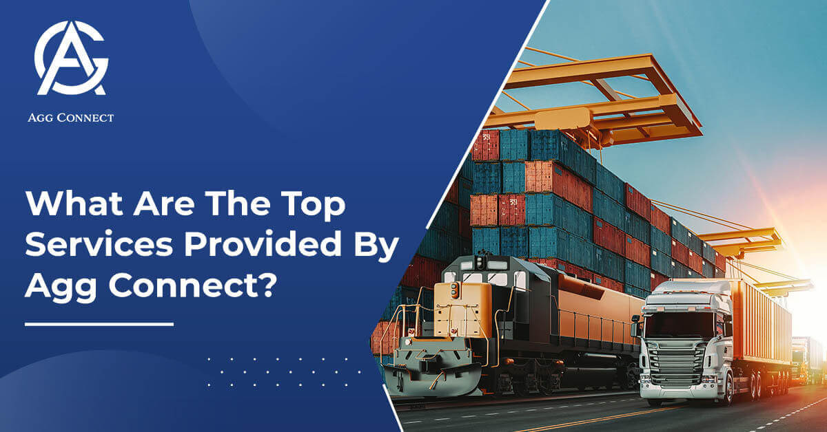 What are the top services provided by Agg Connect
