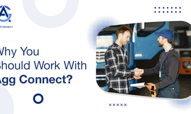 Why you should work with Agg Connect? | Agg Connect