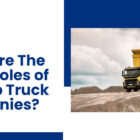 What Are The Major Roles of a Dump Truck Companies? | Agg Connect